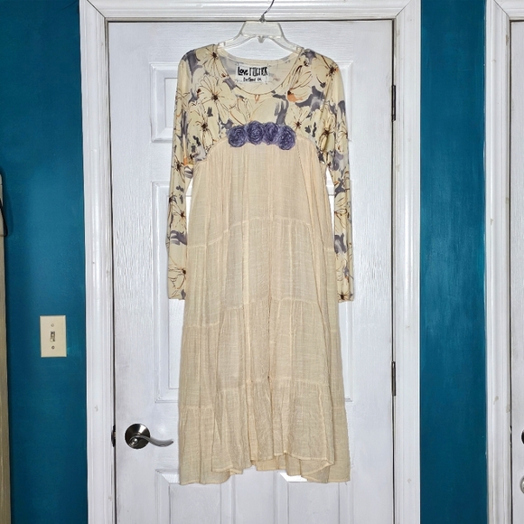 Handmade Upcycled Dress Small-Medium - Picture 6 of 9